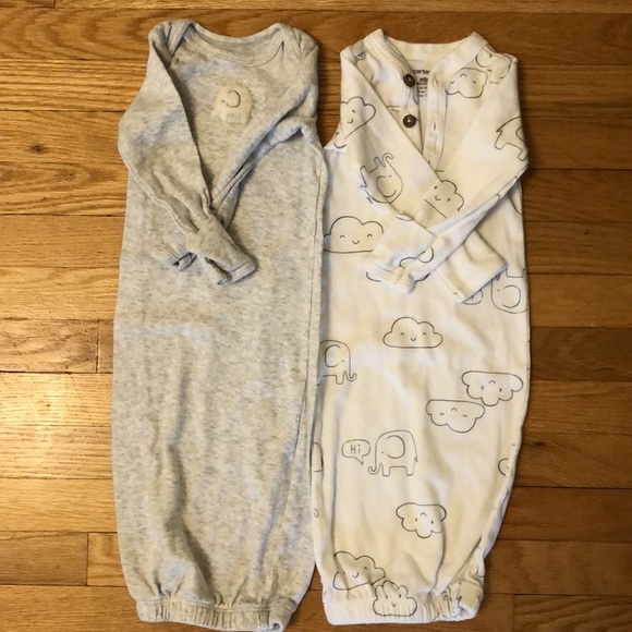 Carter’s sleeper gowns - Picture 3 of 3